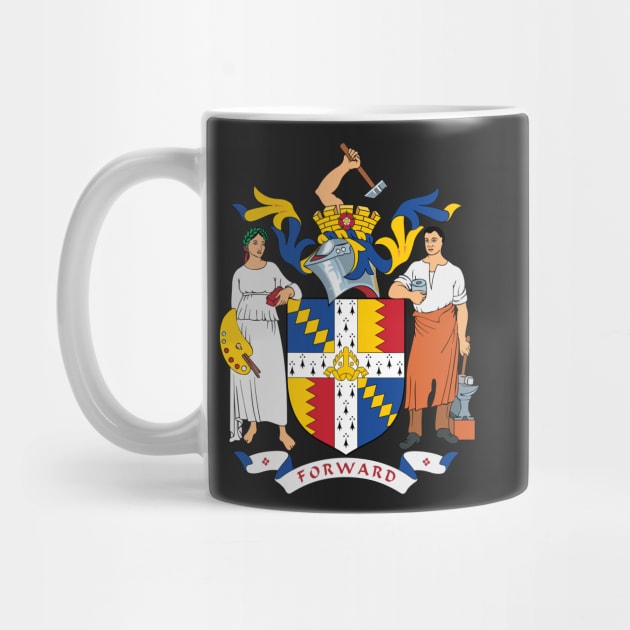 Birmingham Coat of Arms by Bugsponge